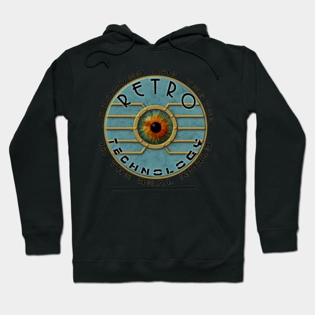 Retro Technology Hoodie by blackiguana